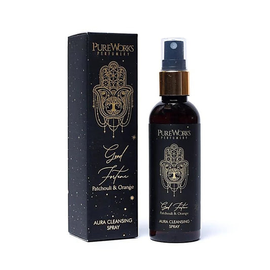 Aura-rengörande rumspray "Pure Works" - Good Fortune
