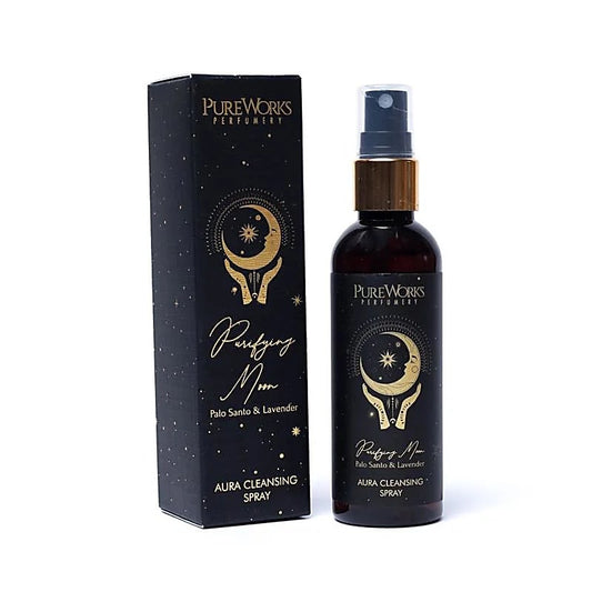 Aura-rengörande rumspray "Pure Works" - Purifying Moon