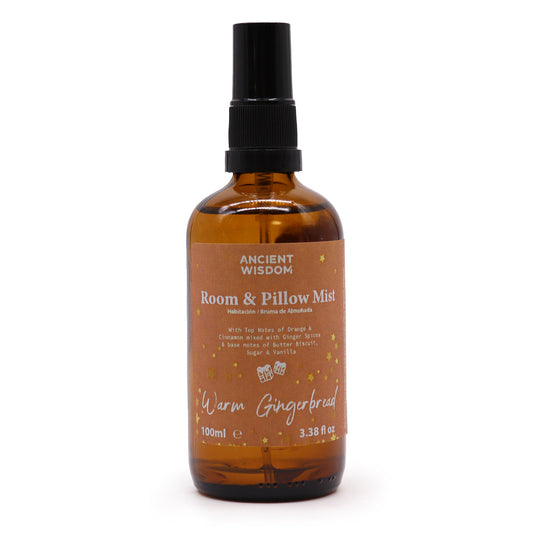 Rums- och Kuddspray Varm Pepparkaka - 100ml