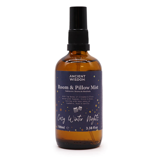 Rums- och Kuddspray Mysiga Vinterkvällar - 100ml