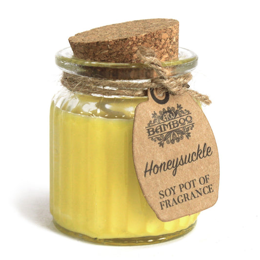 Sojawachskerze im Glas – Kaprifol