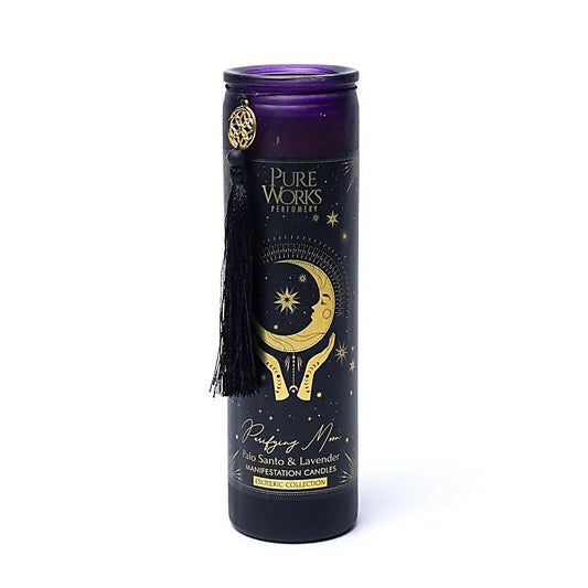 Manifestationsljus - Purifying Moon - Pure Works, 80tim.