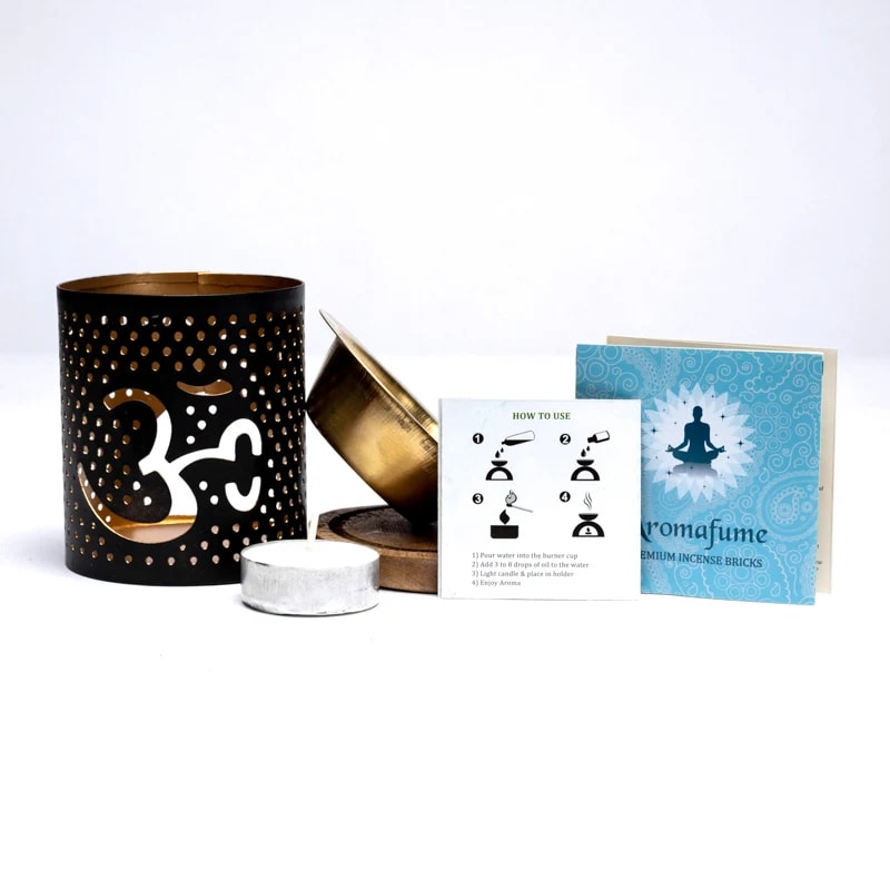 Aromalampe "OM"