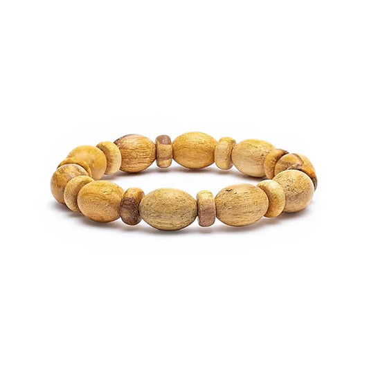 Armband Palo Santo „Oval und Donut“