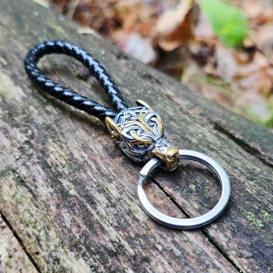 Schlüsselanhänger "Freki Asgard Knot" (2025)