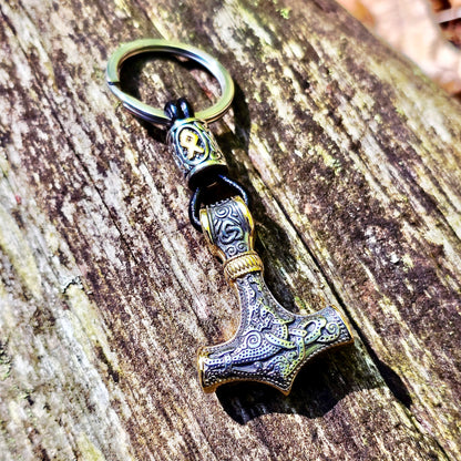 Schlüsselanhänger Mjölnir Klassik
