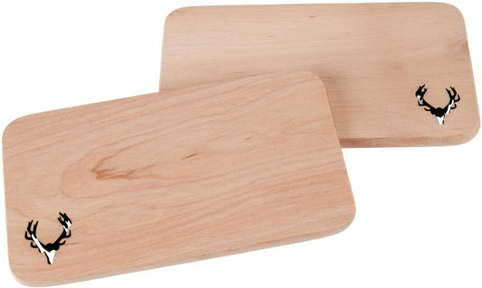 Schneidebrett aus FSC®-Erle, 22,5 x 12,5 x 1,2 cm
