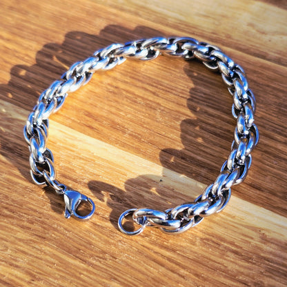 Bracelet Birka 7mm – Silver