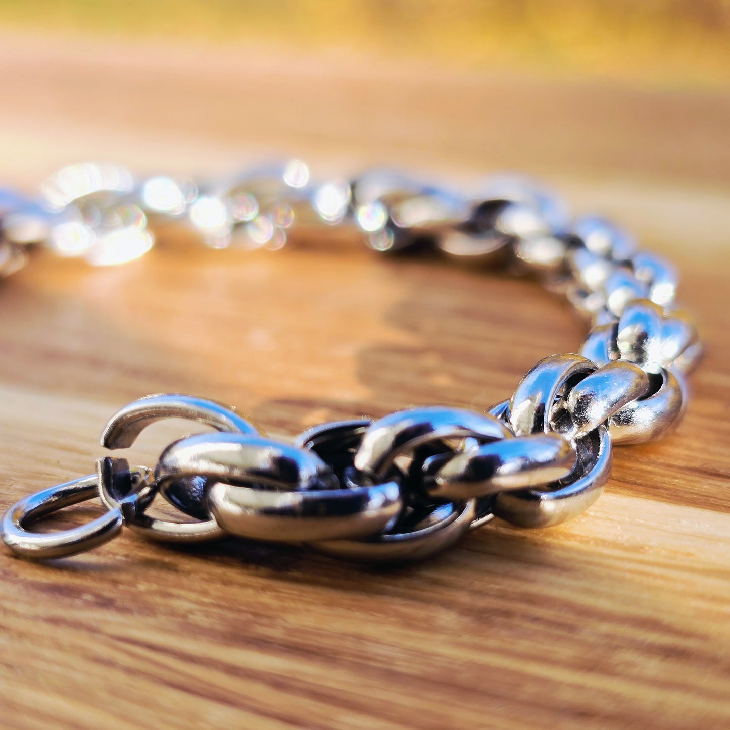 Bracelet Birka 7mm – Silver