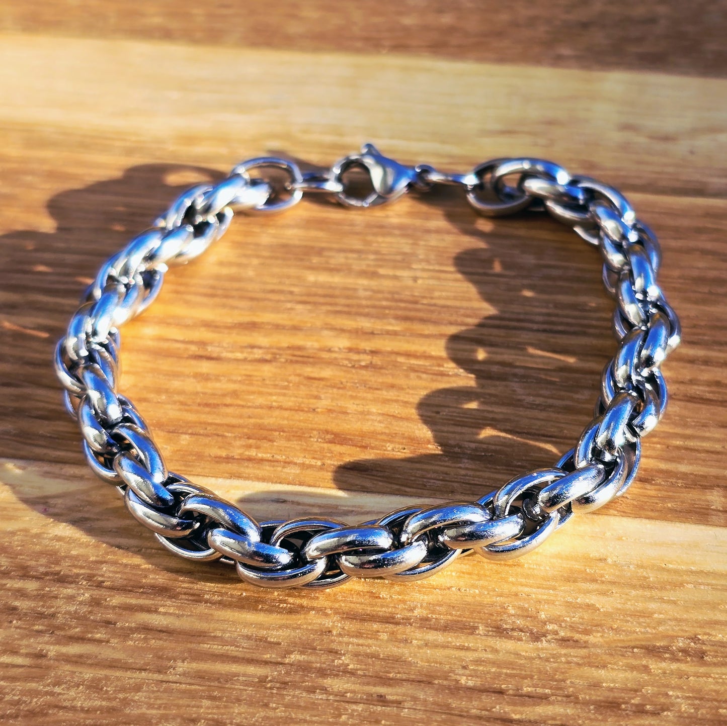 Bracelet Birka 7mm – Silver