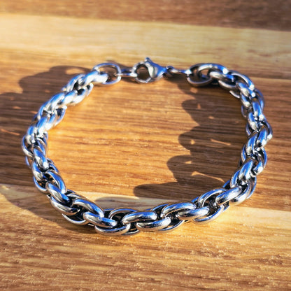 Bracelet Birka 7mm – Silver