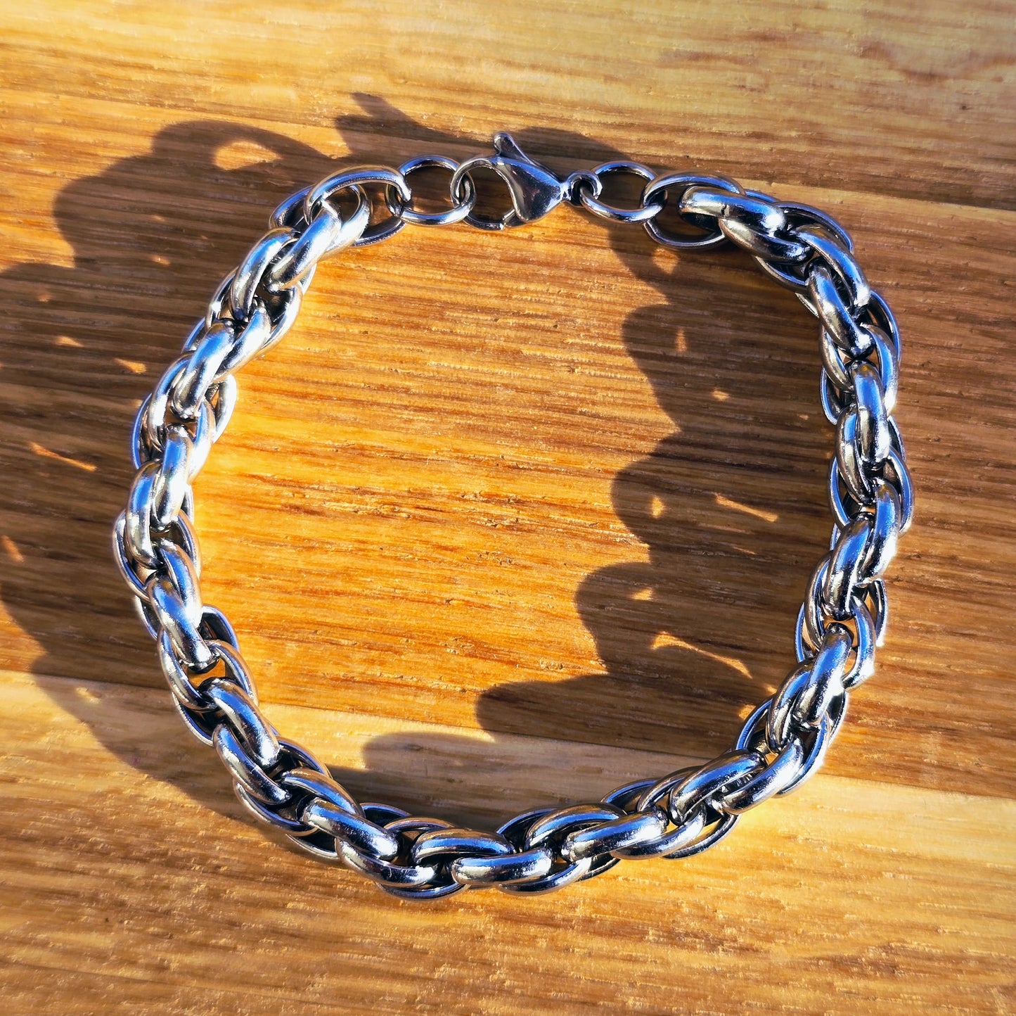 Bracelet Birka 7mm – Silver