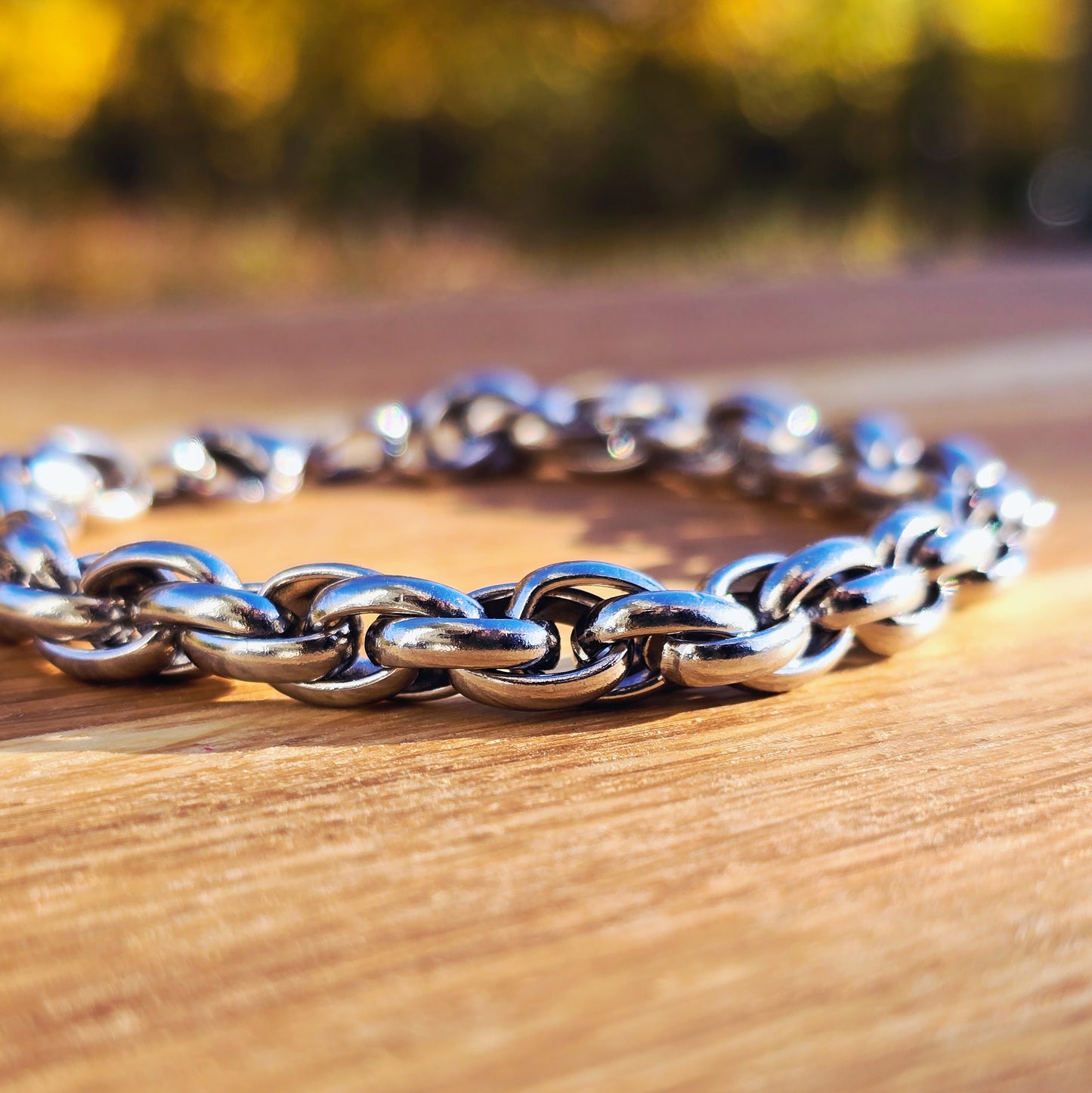 Bracelet Birka 7mm – Silver