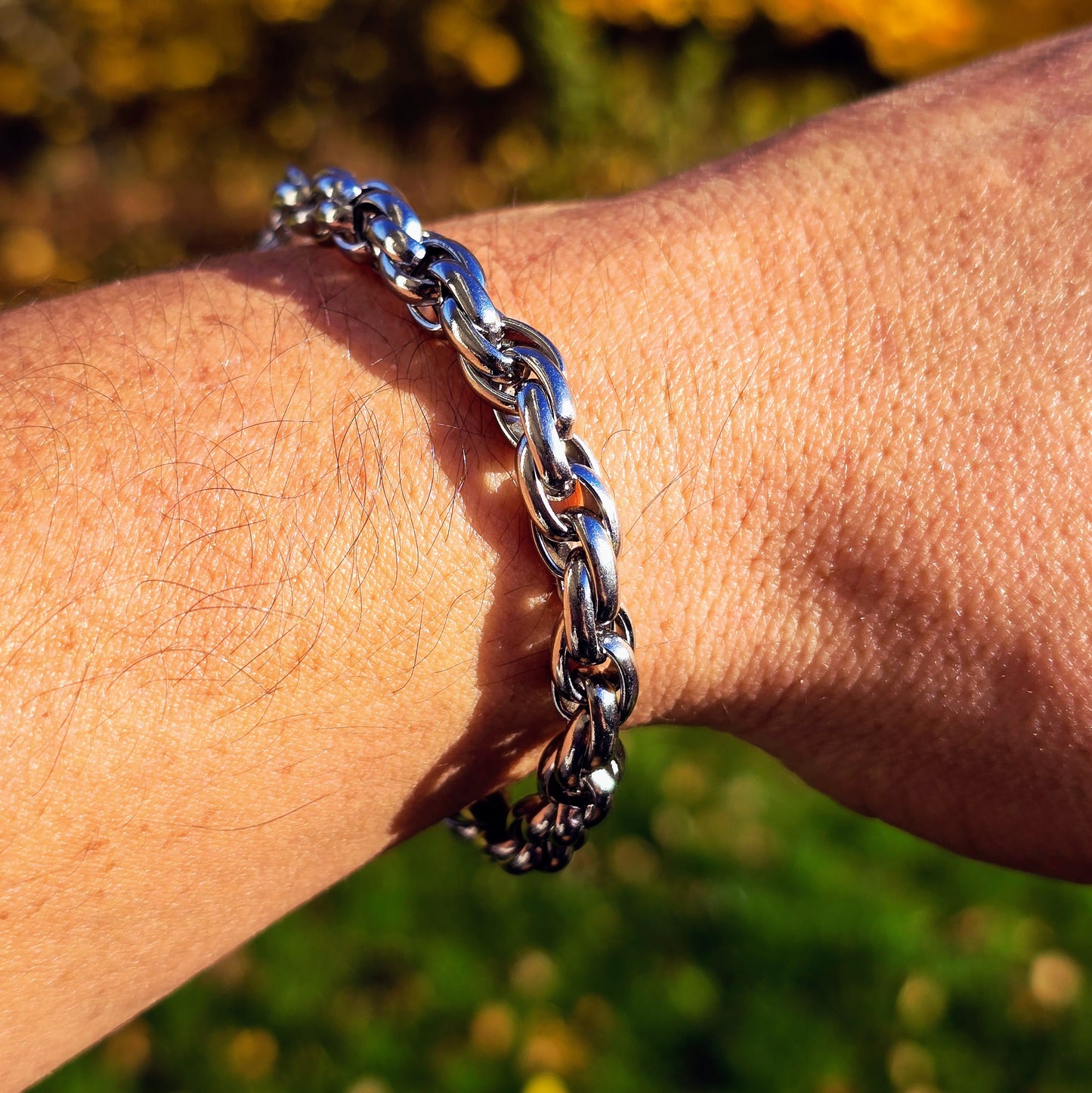 Bracelet Birka 7mm – Silver