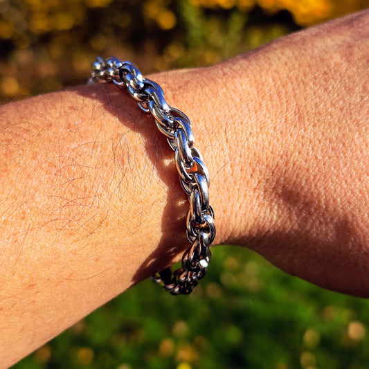 Armband Birka 7mm – Silber