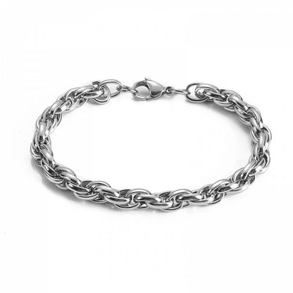Bracelet Birka 7mm – Silver
