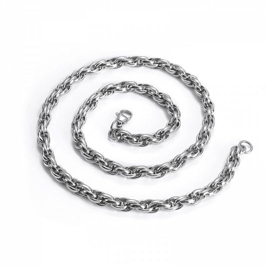 Halskedja Birka – Silver