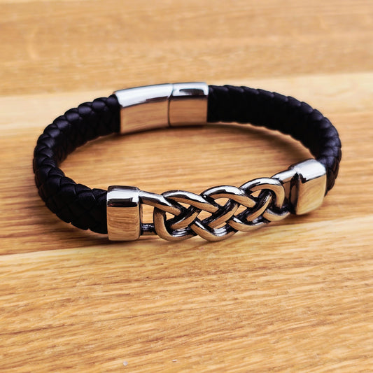 Bracelet "Leather Knot"
