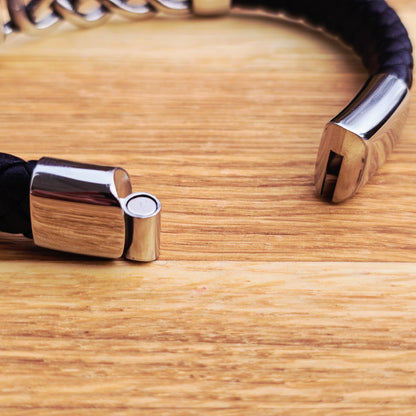 Bracelet "Leather Knot"