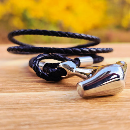 Armband "Thors Hammare" "Pure Elegance Edition"