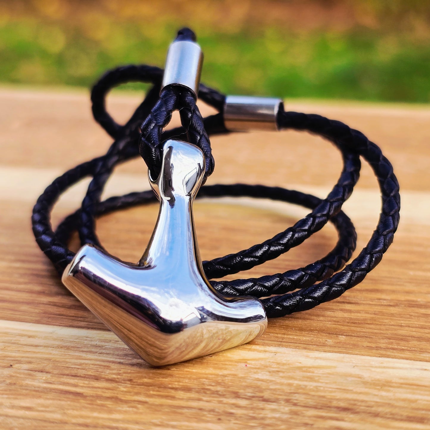 Bracelet "Thor's Hammer" *Pure Elegance Edition*