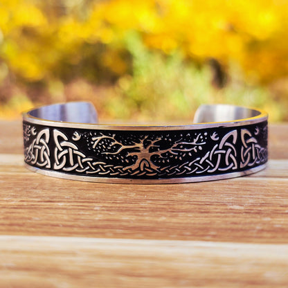 Yggdrasil Bangle