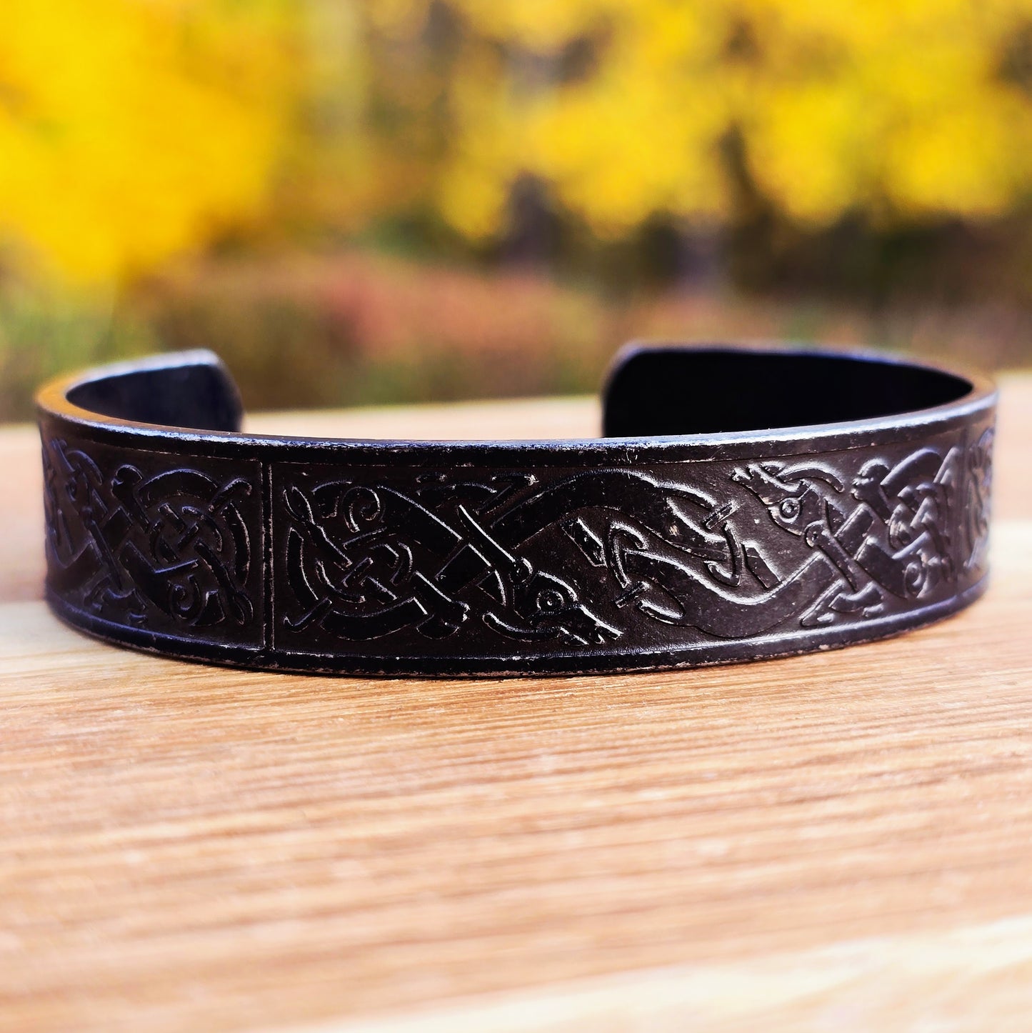 Norse Antique Bangle - Antik