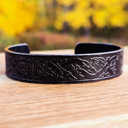 Norse Antique Bangle - Antik