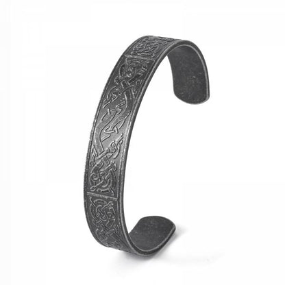 Norse Antique Bangle - Antik