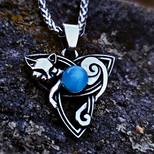Halskette „Freya“ Edelstahl 304