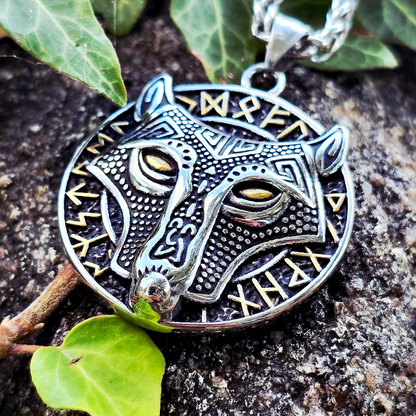 Fenrir Halskette - verschiedene Farben