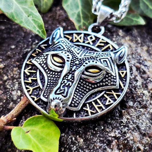 Fenrir Halskette - verschiedene Farben