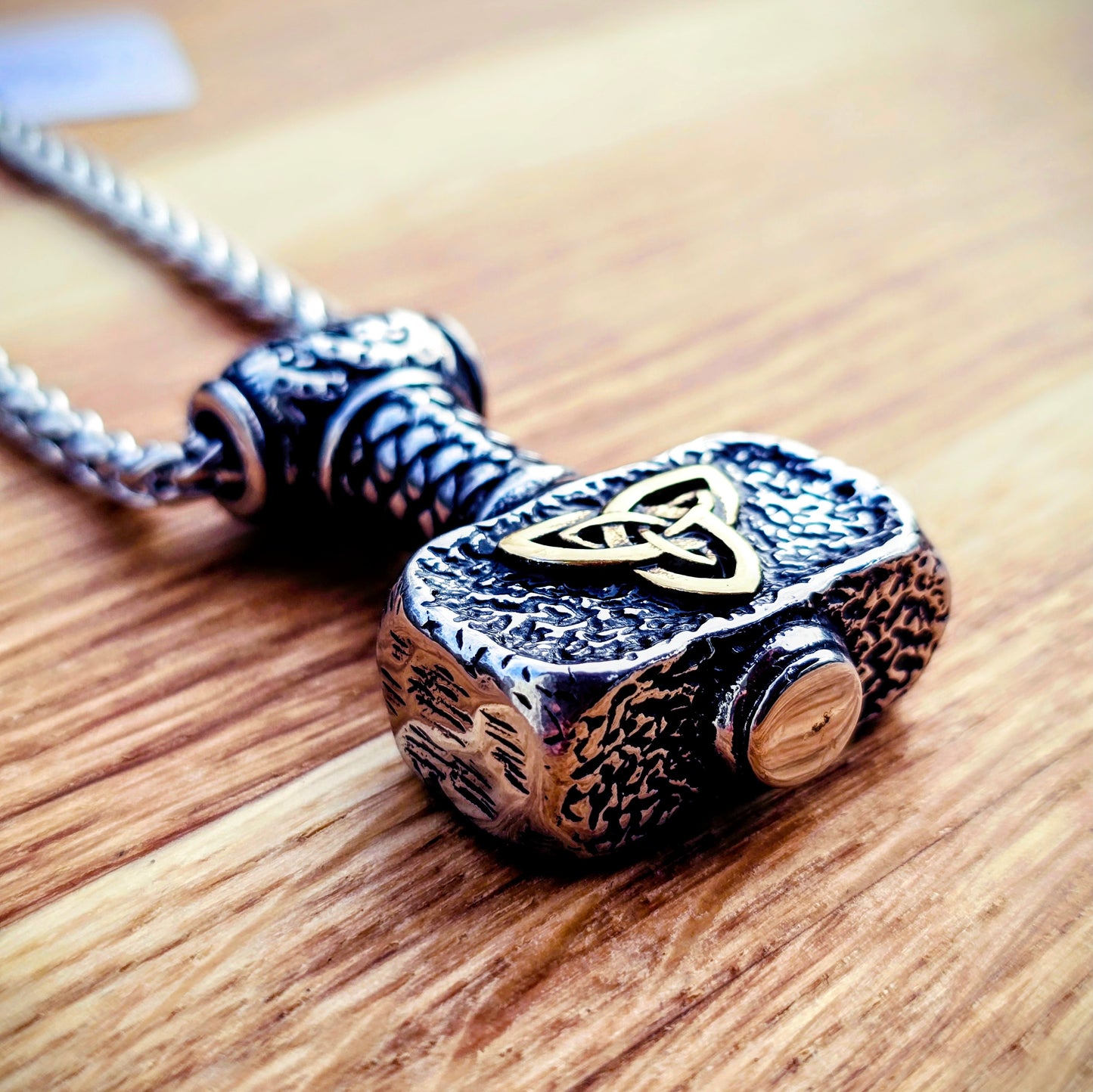 Mjölner Hammer Halskette – 304 Rostfreier Stahl