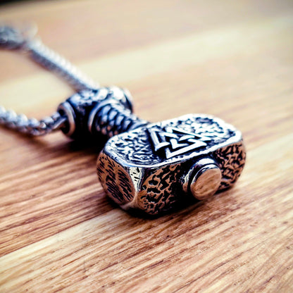 Halsband "Mjölnir Klassik" Silver