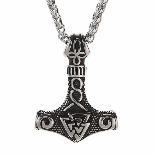 Halsband "Thunderhammer" Silver