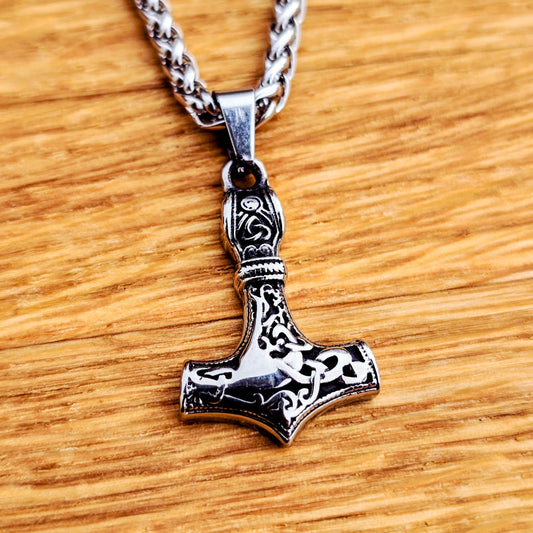 Necklace "Mjölnir Asgard-Knot" Mini
