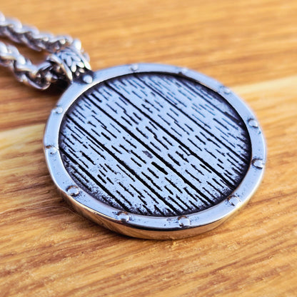 Halskette „Wikingerschild“