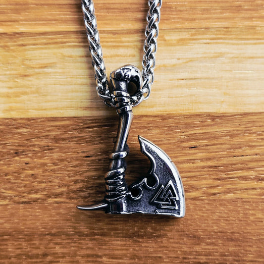 Halsband "Battle Axe" Silver (2025)