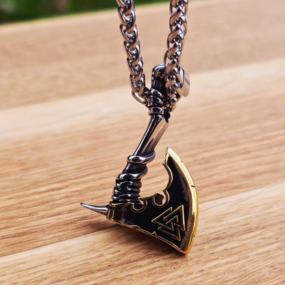 Halskette "Battle Axe" Dualtone (2025)