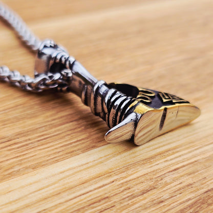Halskette "Battle Axe" Dualtone (2025)