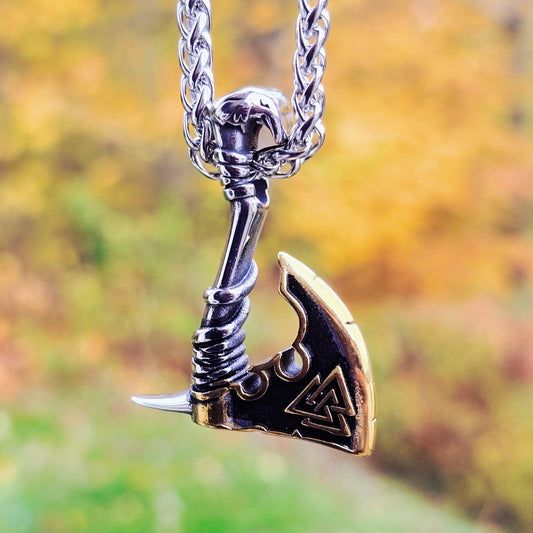 Necklace "Battle Axe" Dualtone (2025)