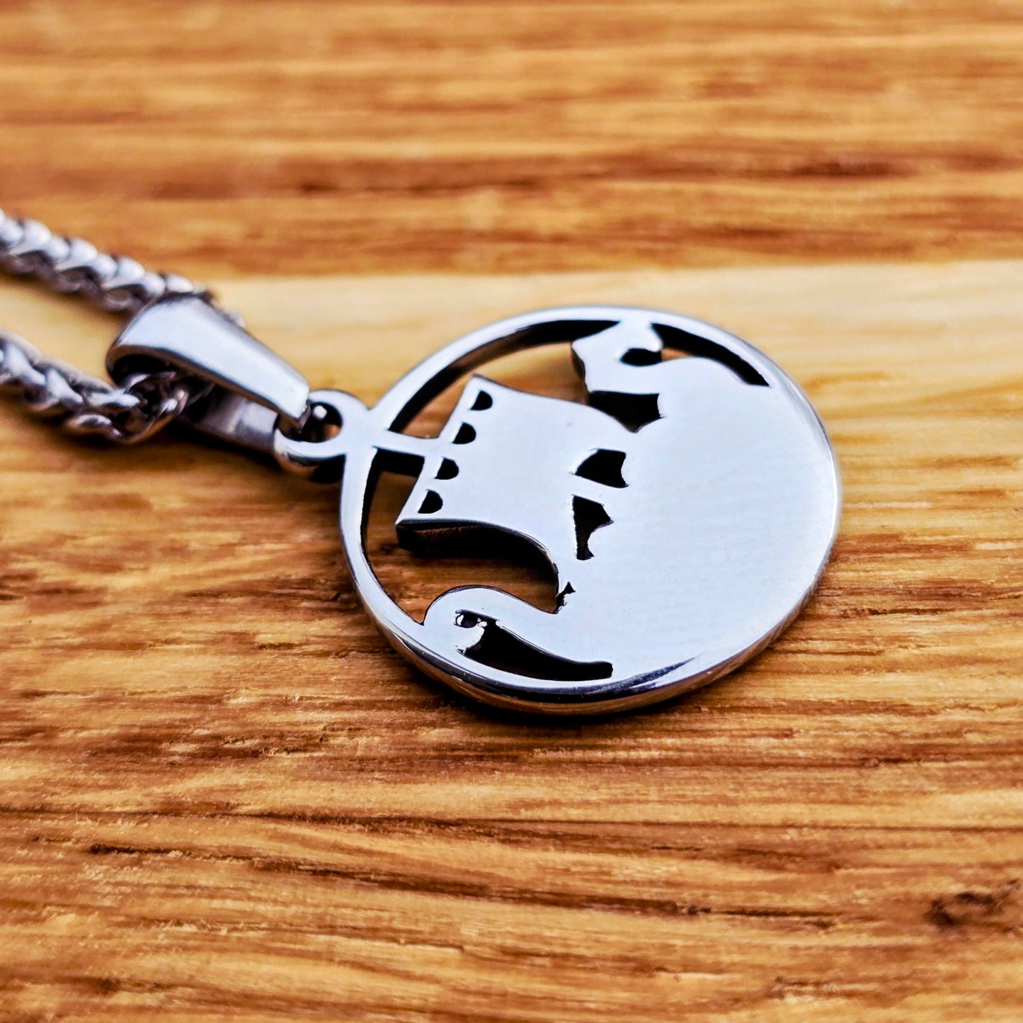 Necklace "Longship elegance" (2025)