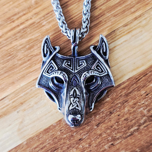 Varg-Halsband "Freki Legacy" Silver