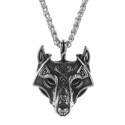 Varg-Halsband "Freki Legacy" Silver