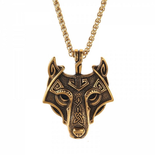 Varg-Halsband "Freki Legacy" Guld