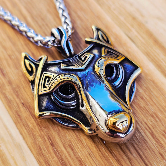 Varg-Halsband "Freki Legacy" Dualtone