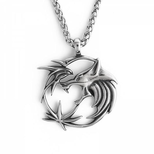Wolf Halsband "Sköll - Sun Chaser"