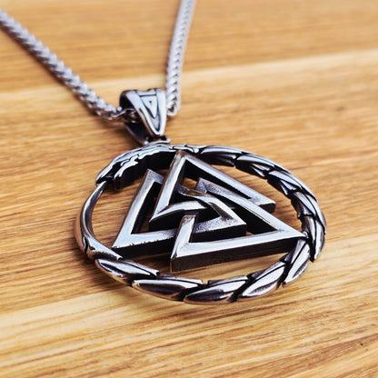 Halsband "Valknut Nidhöggr XXL" (2025)