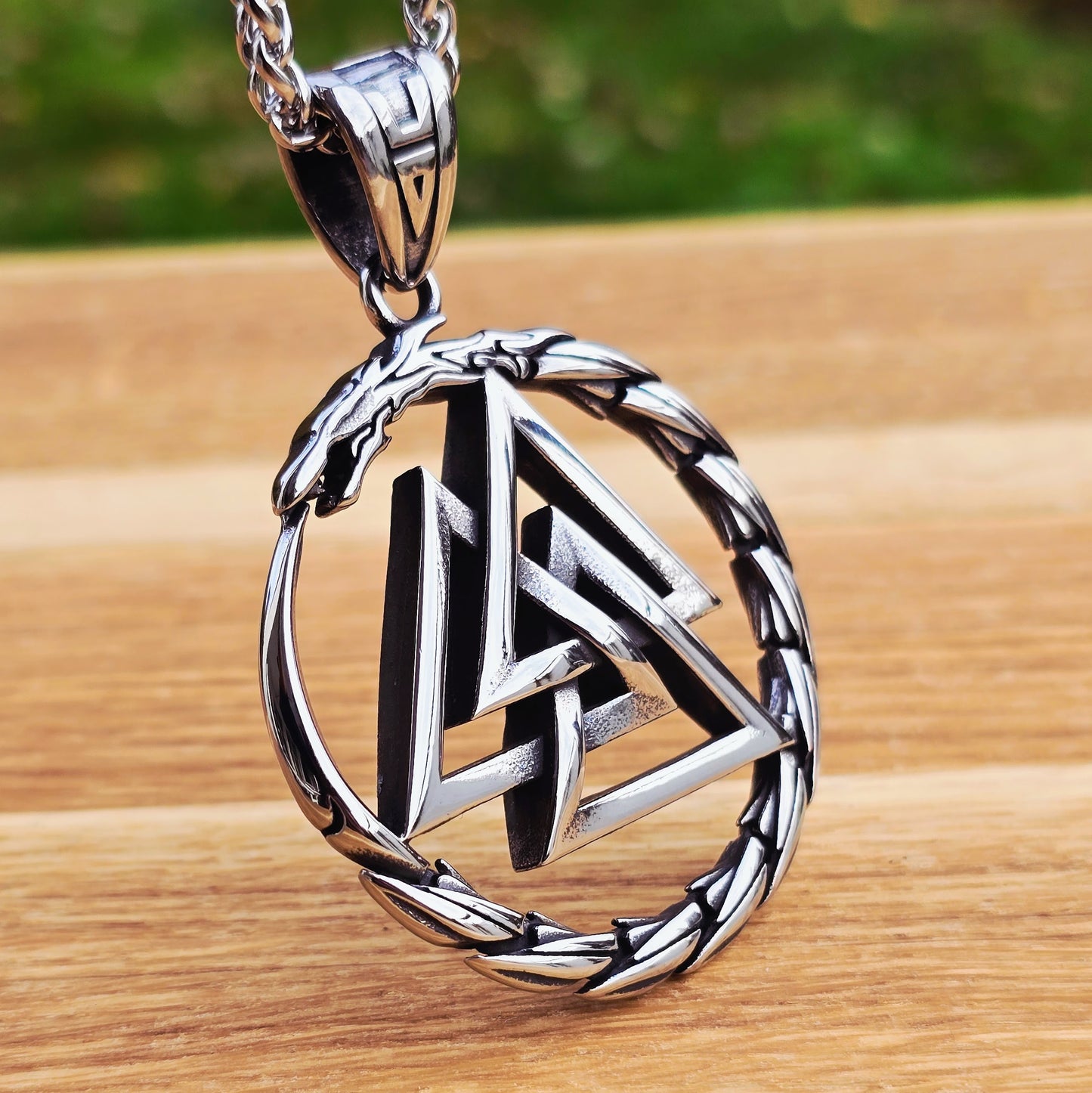 Halsband "Valknut Nidhöggr XXL" (2025)