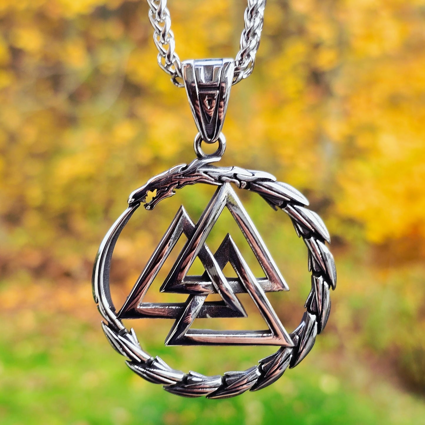 Halsband "Valknut Nidhöggr XXL" (2025)
